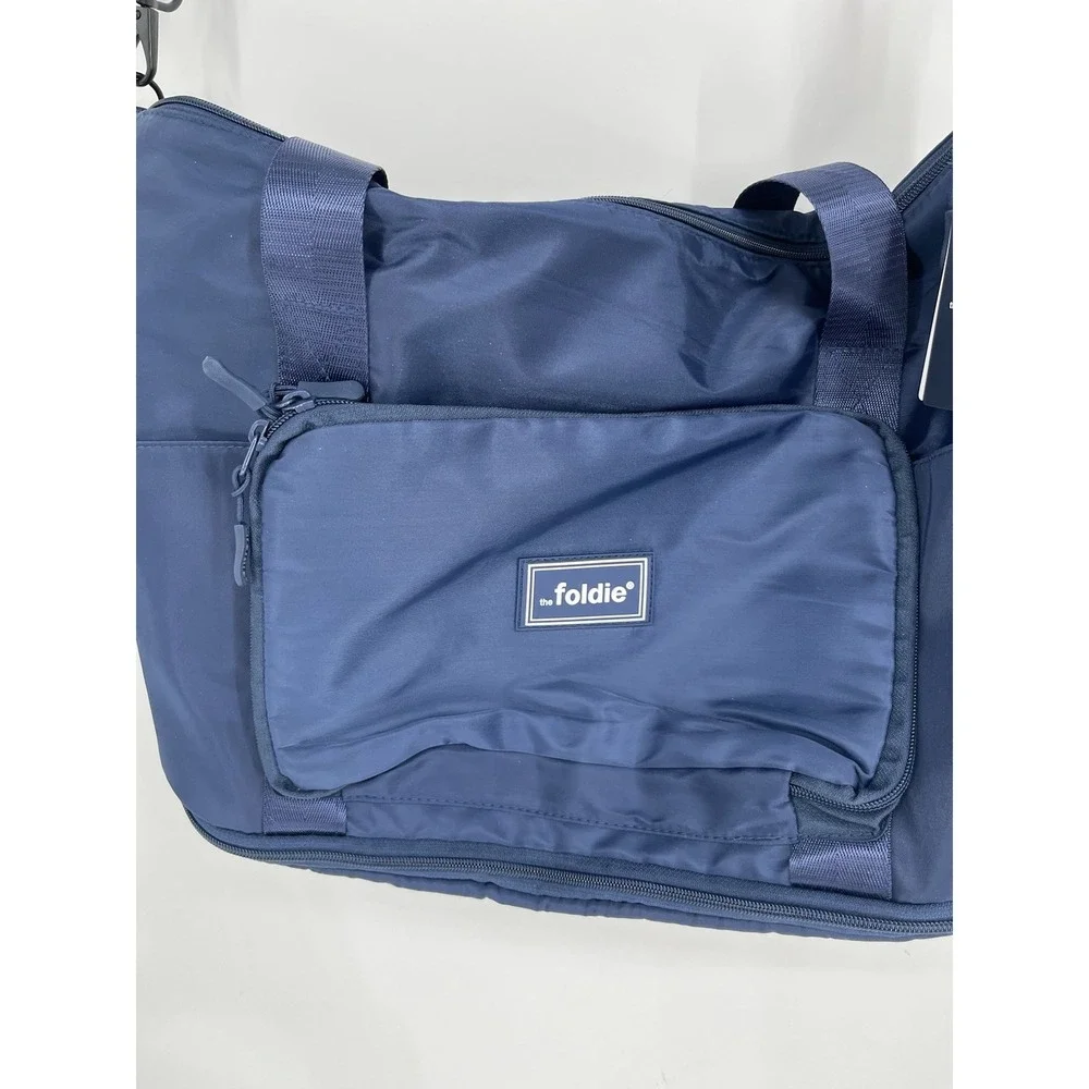 NEW The Foldie Multipurpose Travel Bag - Navy Blue‎ 22'W x 14